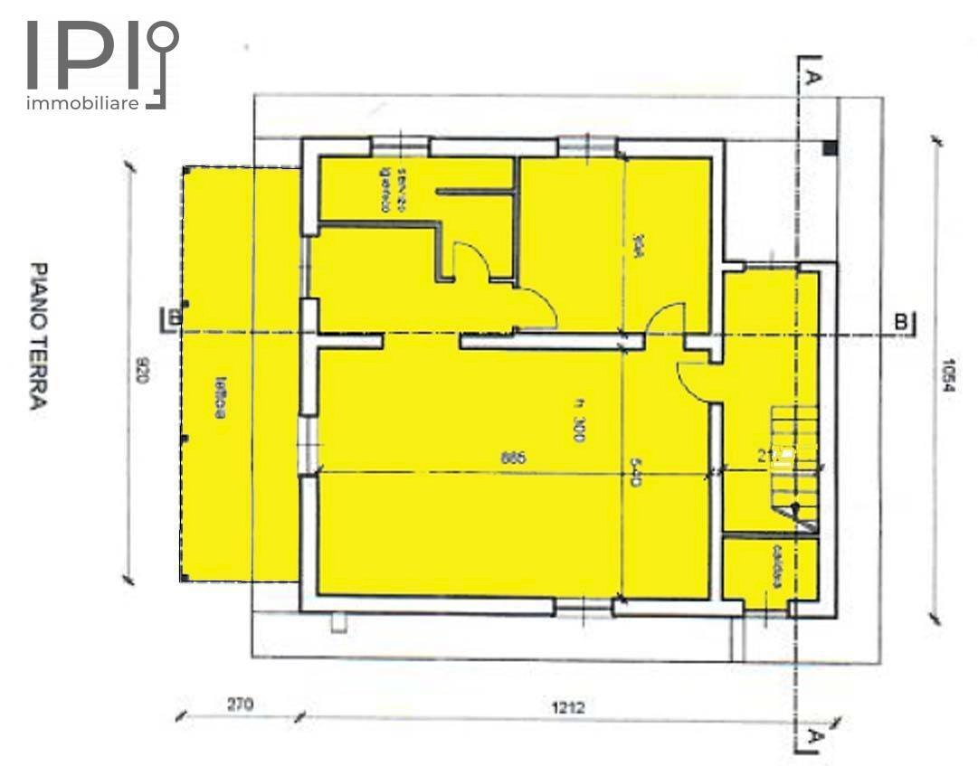 Foto 90 - Villa località Monti, Cairo Montenotte - planimetria 1