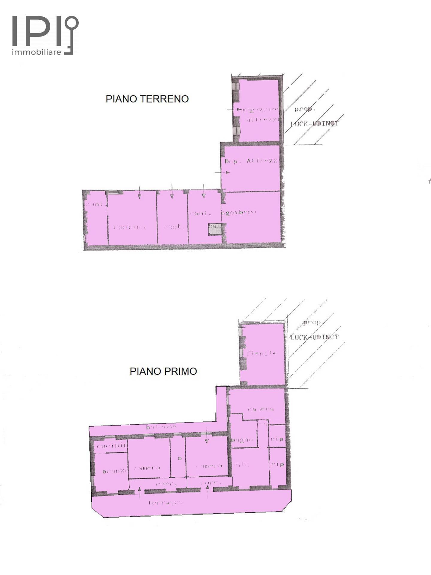 Foto 50 - Rustic santa libera, Monastero Bormida - floor plans 1