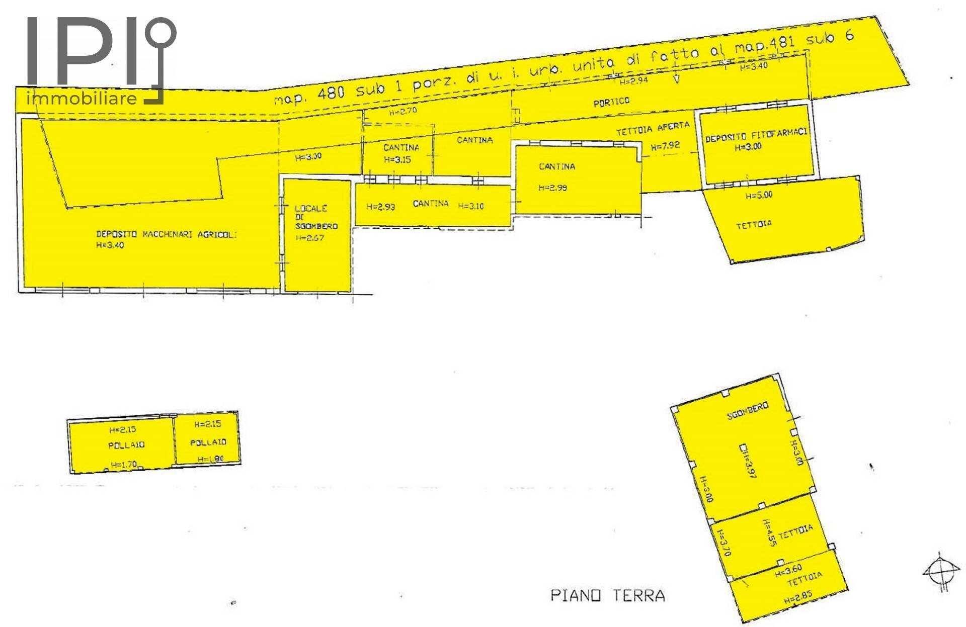 Foto 56 - Rustic bricco dei fiori, Cortiglione - floor plans 1