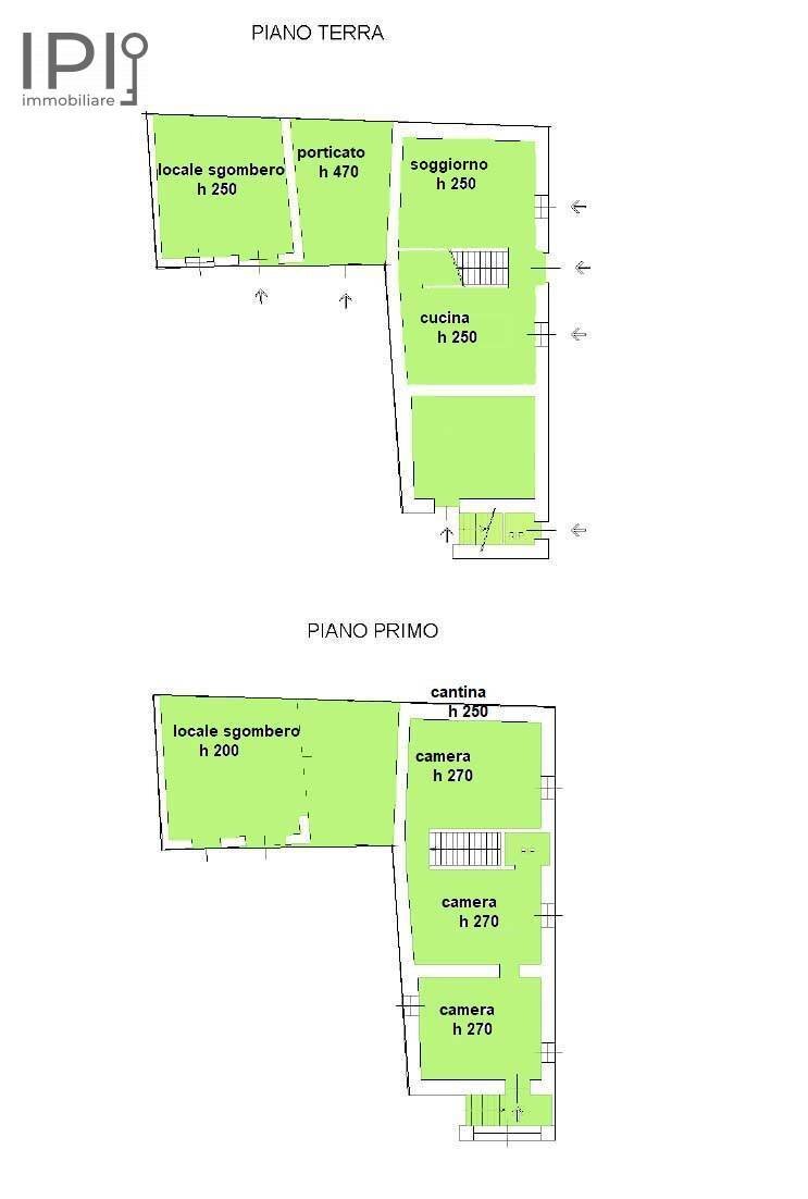 Foto 25 - Rustico Loc Sorba
 
3, Pareto - planimetria 1