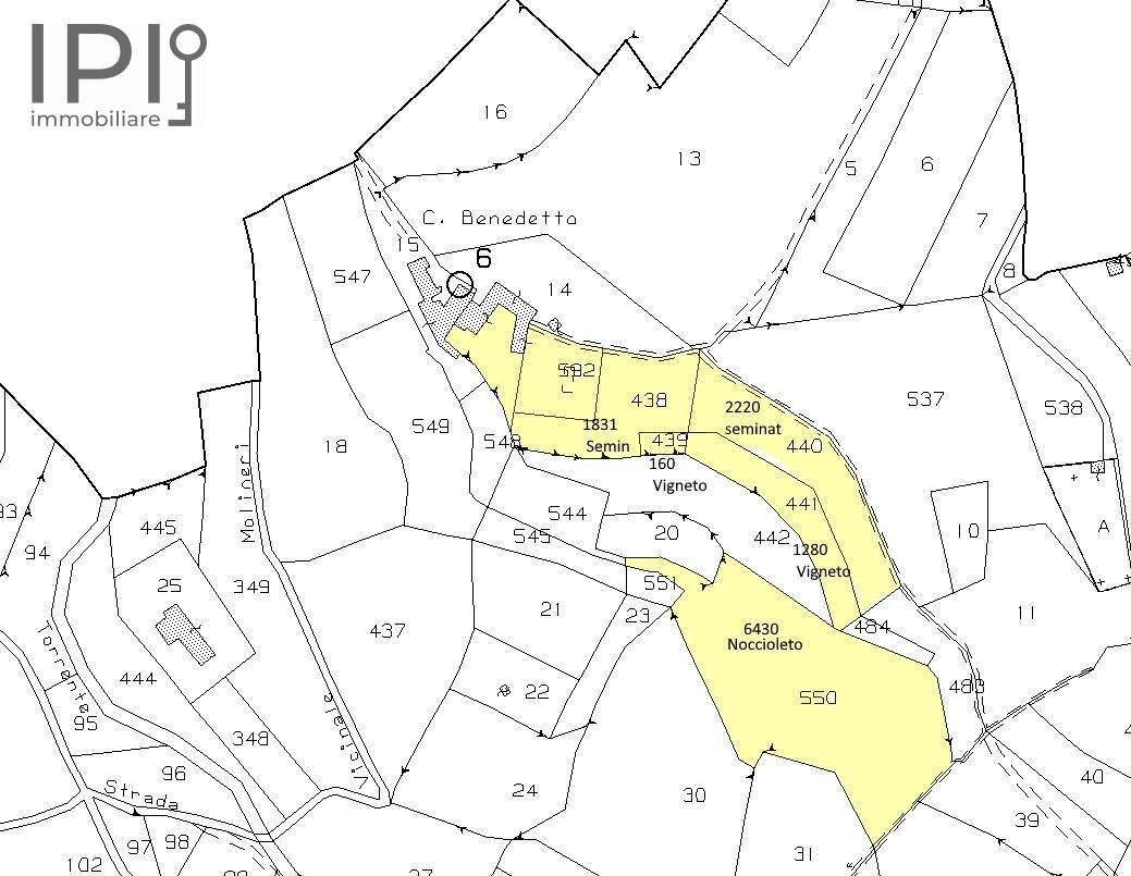 Foto 54 - Villa località san gerolamo, Roccaverano - floor plans 1
