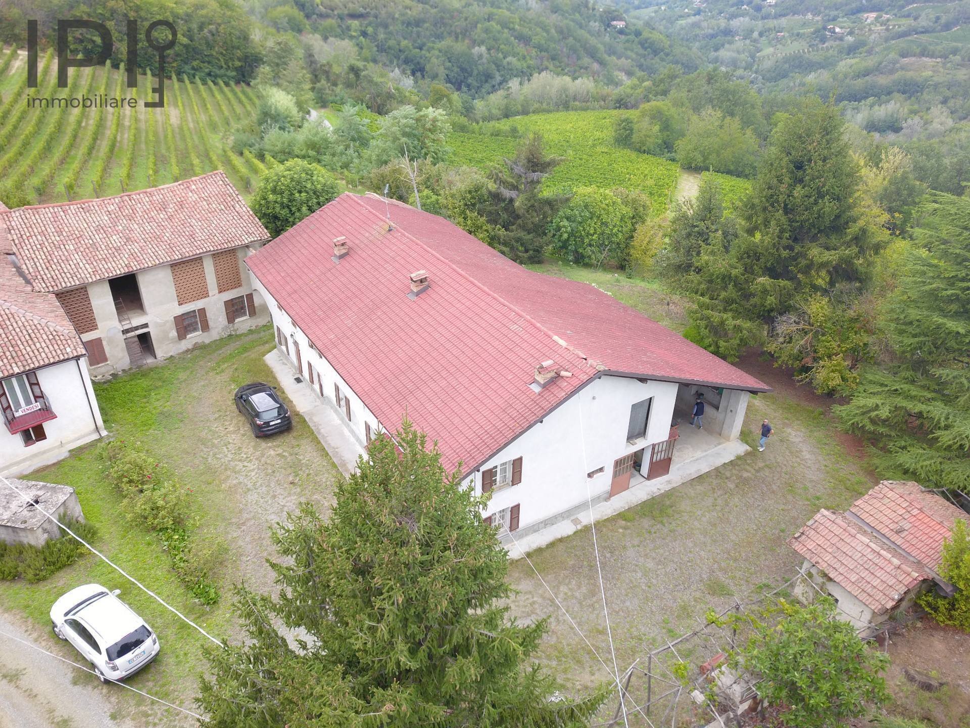 vista da drone - Rustico frazione palareta, Rocchetta Palafea - foto 1