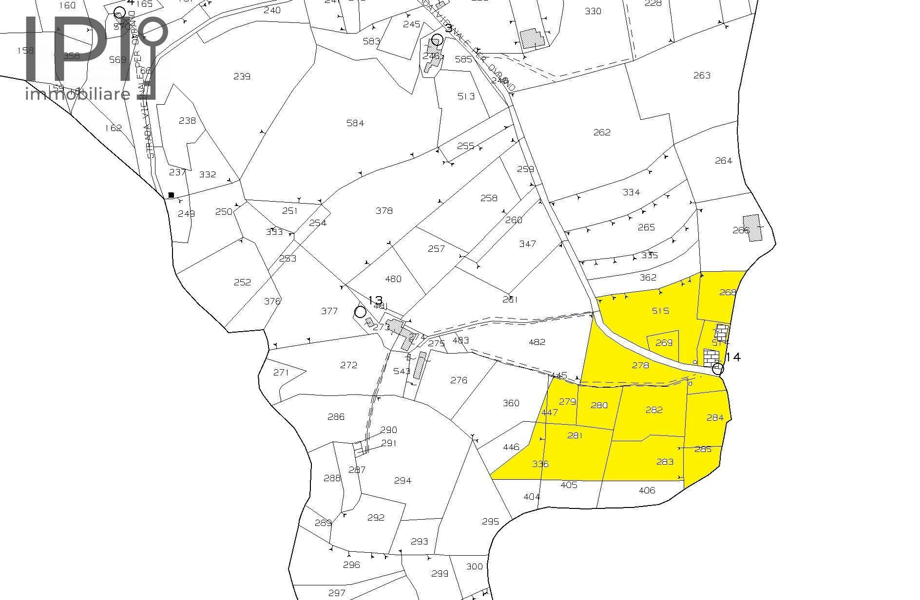 Foto 86 - Villa REGIONE OVRANO CASTELLO
 
6, Acqui Terme - floor plans 1