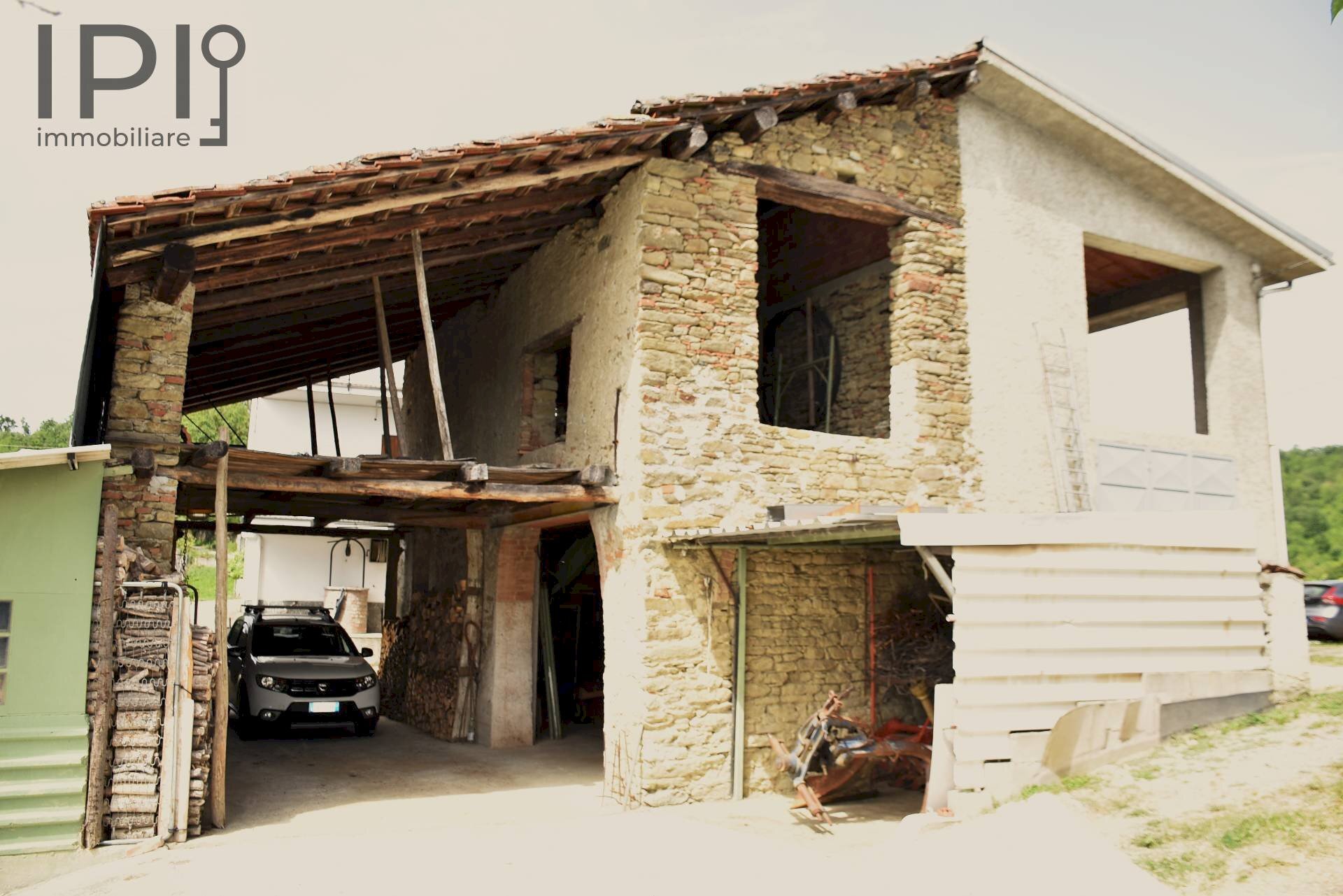 esterno portico - Casa indipendente frazione lovesi, Spigno Monferrato - foto 3