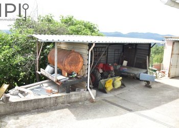 fabbricati, cortili e tettoie - Casa indipendente frazione lovesi, Spigno Monferrato - foto 6