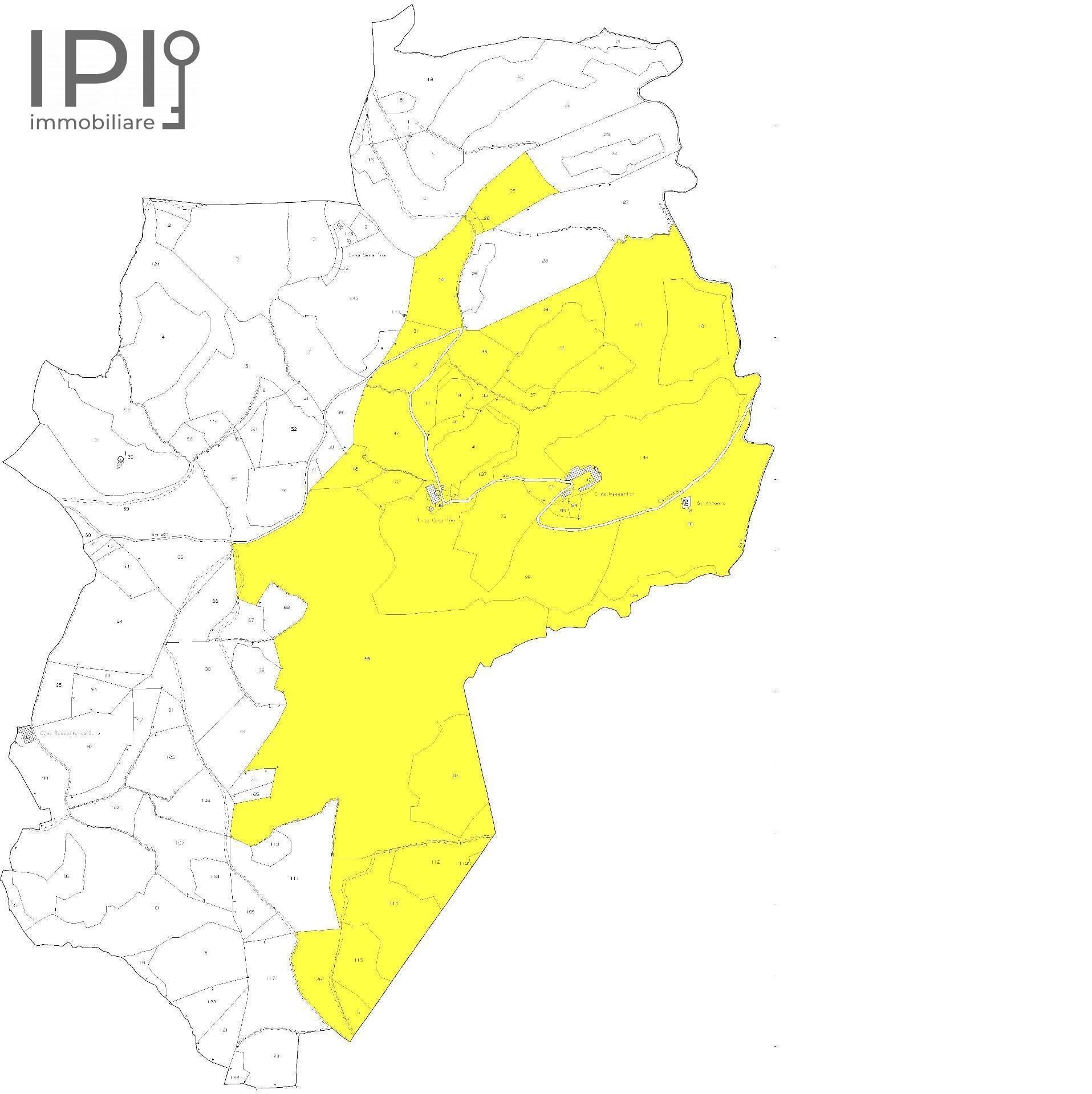 Foto 81 - Rustico località Rocca bianca, Cartosio - planimetria 1