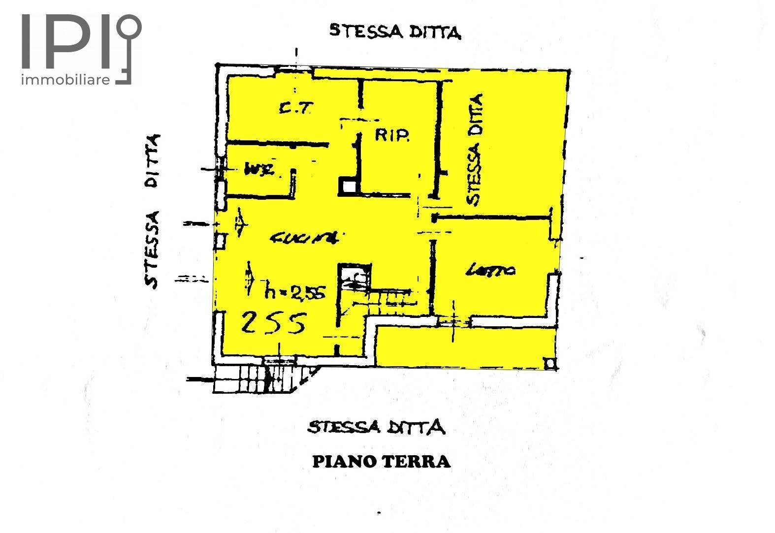 Foto 45 - Villa Piani
 
10, Denice - planimetria 1