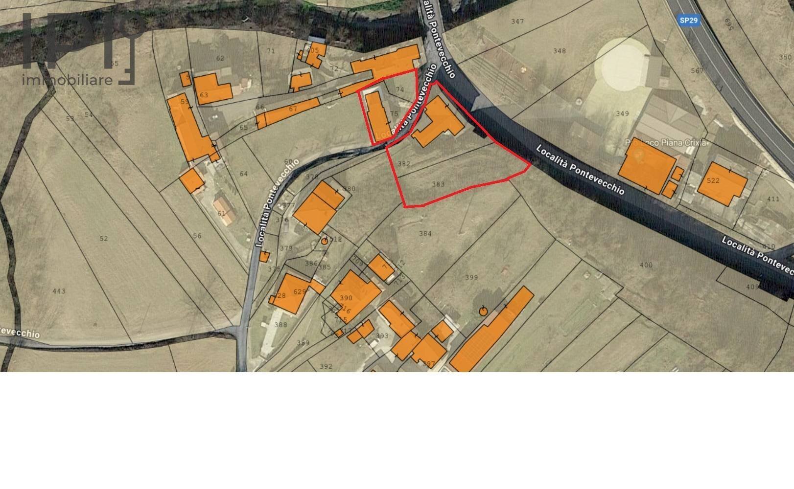 Foto 51 - Casa indipendente loc. pontevecchio, Piana Crixia - planimetria 1