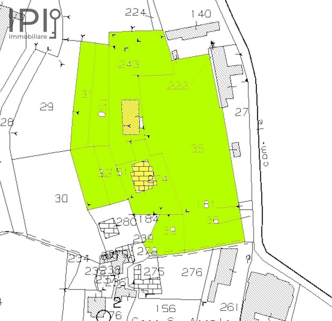 Foto 96 - Villa regione oltrebormida, Melazzo - planimetria 1