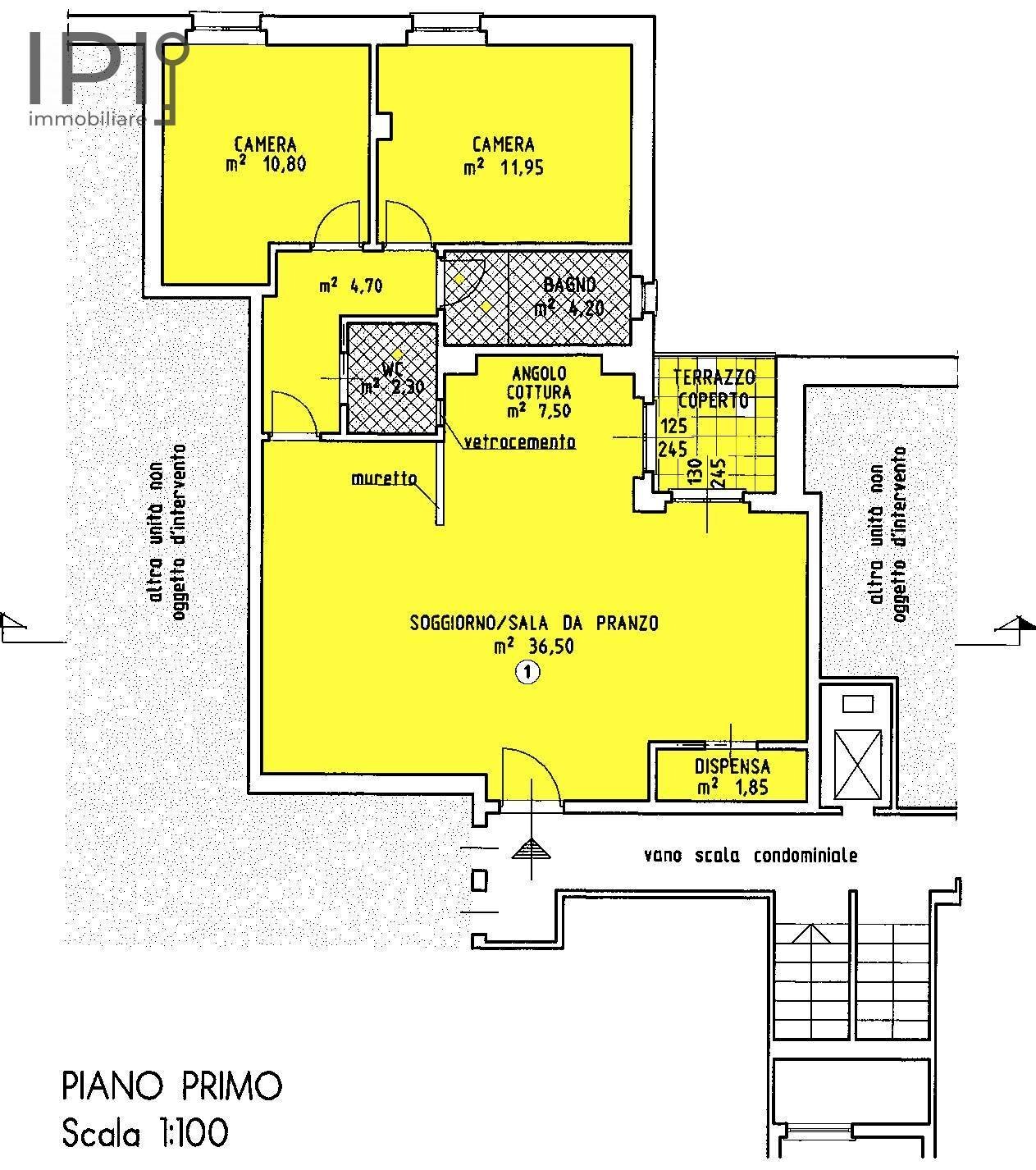 Foto 25 - Appartamento via Nizza
 
32, Savona - planimetria 1