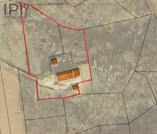 Foto 46 - Villa regione calzapello, Incisa Scapaccino - planimetria 1