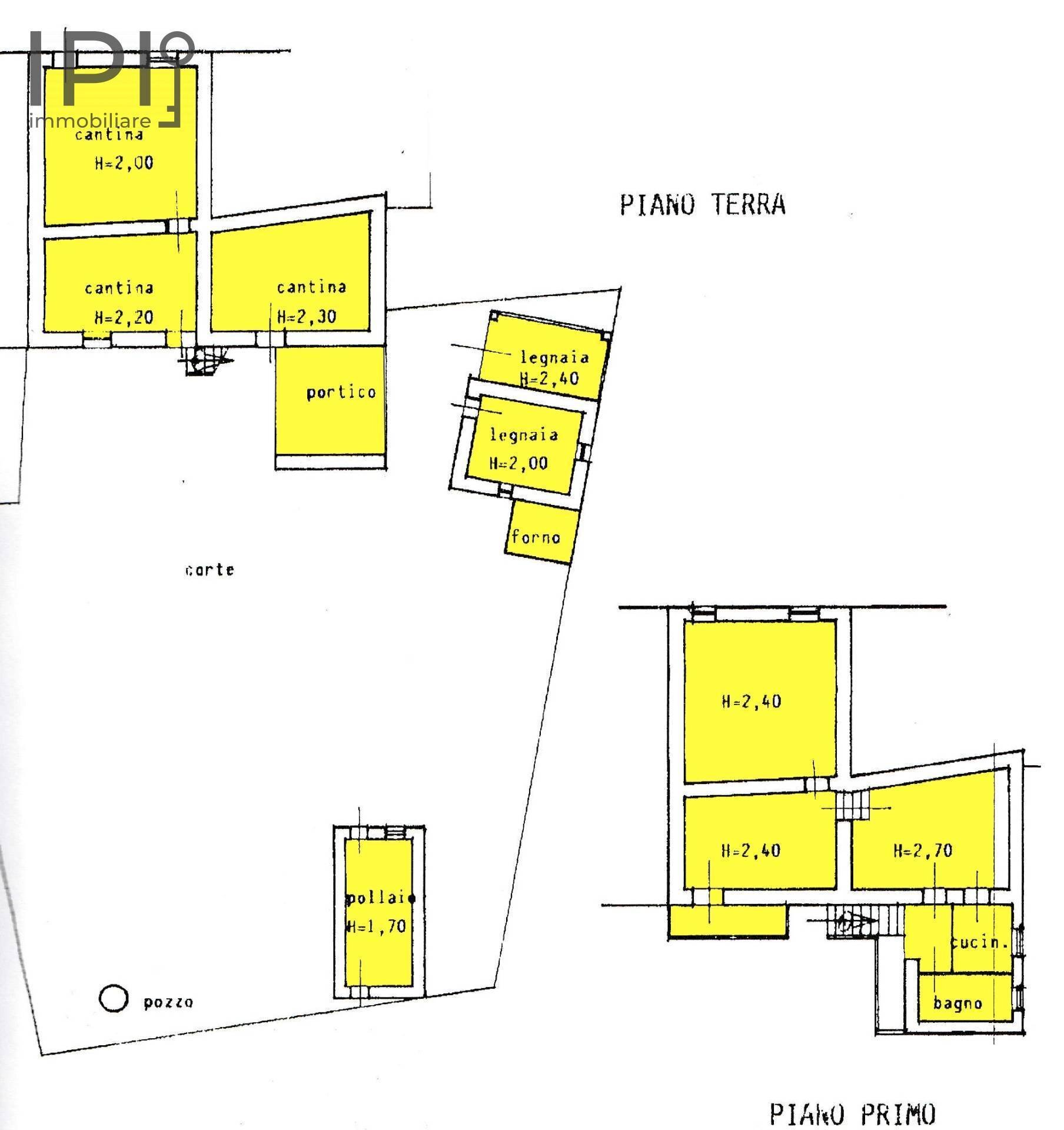 Foto 26 - Semi-detached house Loc Brosi
 
20, Dego - floor plans 1