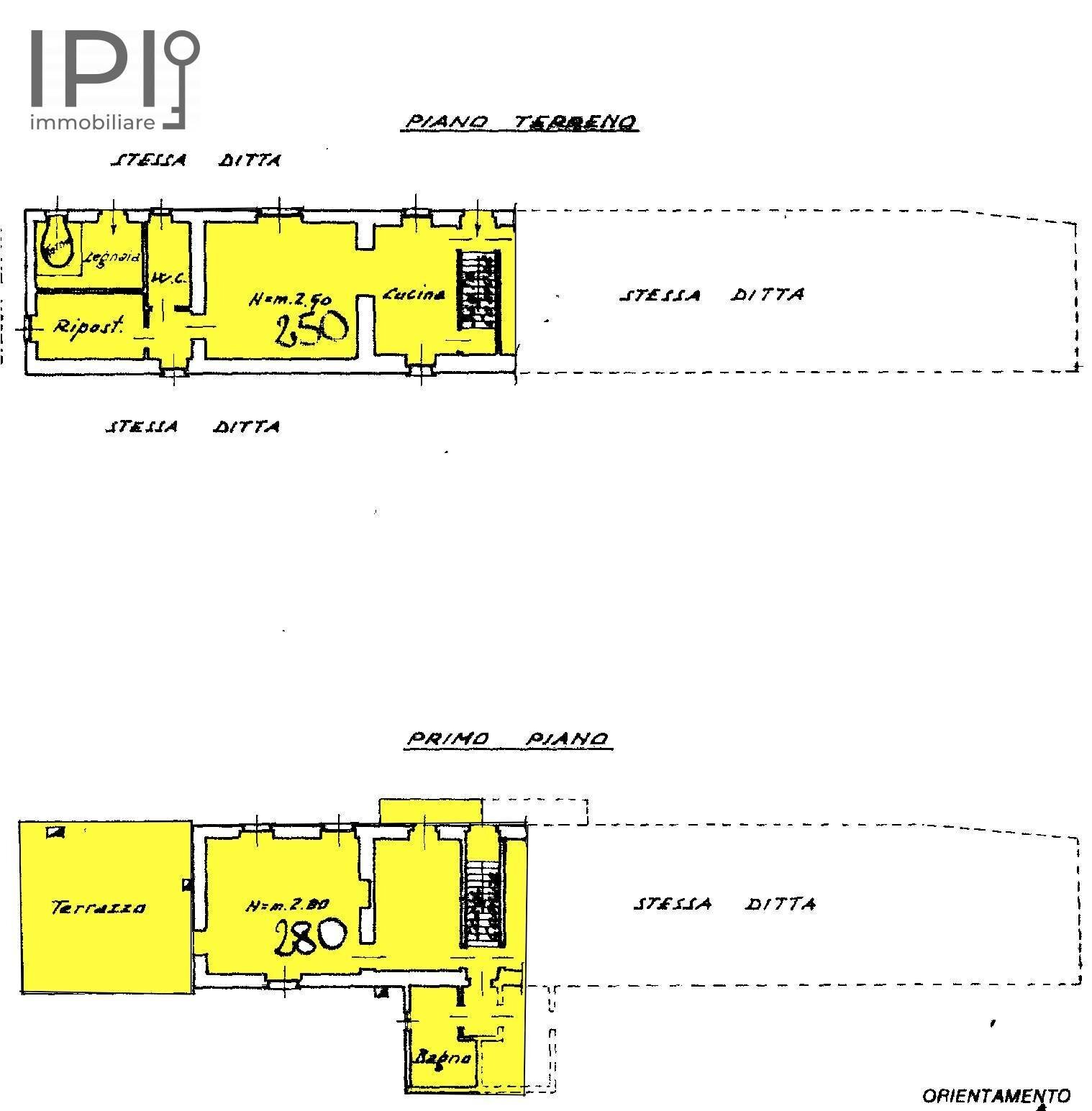 Foto 34 - Rustico Cucca
 
5, Spigno Monferrato - planimetria 1