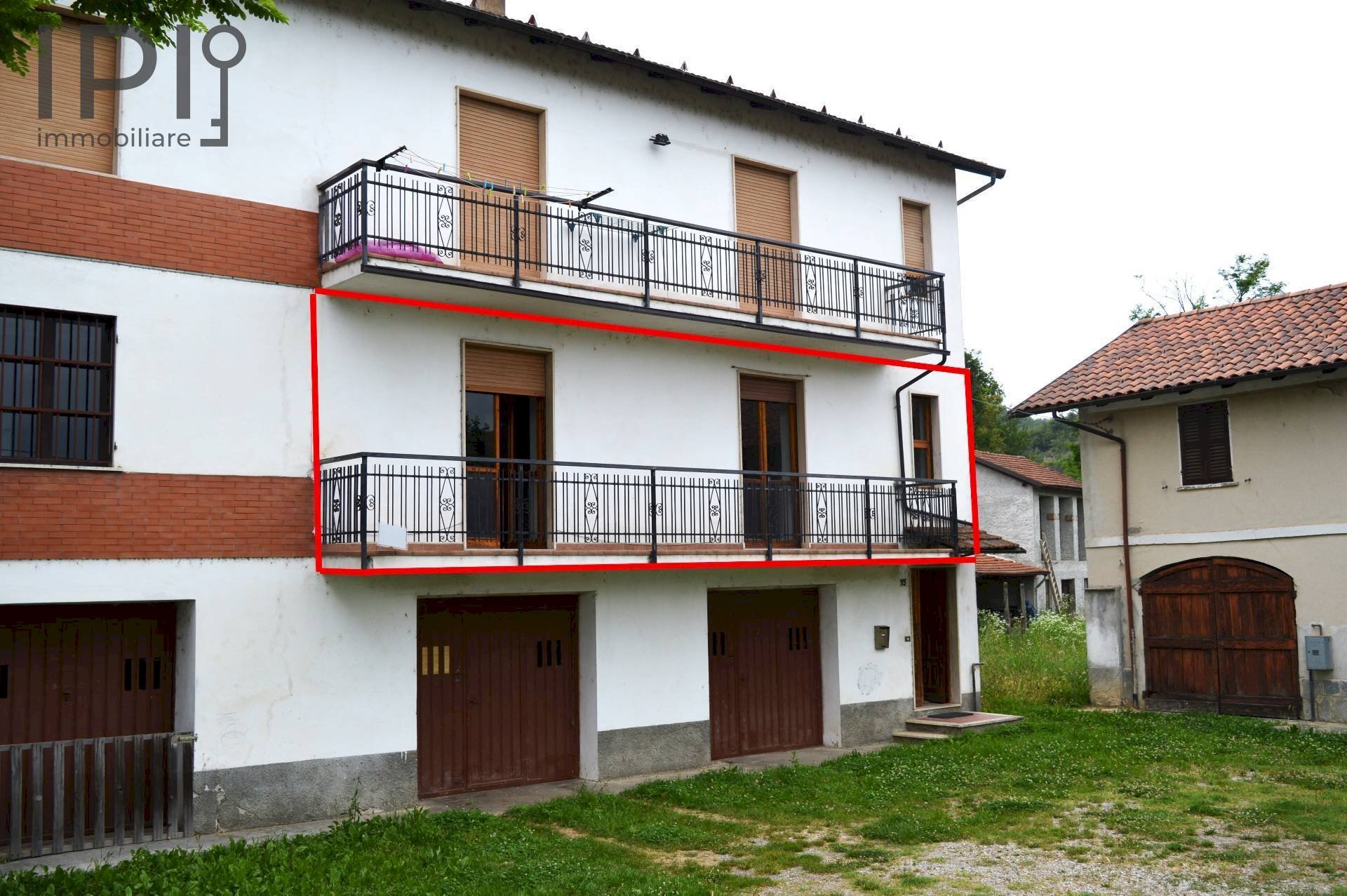 parte abitativa piano rialzato - Appartamento via borgo stazione, Mombaldone - foto 1