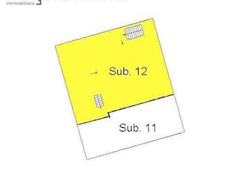 planimetria piano primo intero con indicazione abitazione - Appartamento via borgo stazione, Mombaldone - foto 29