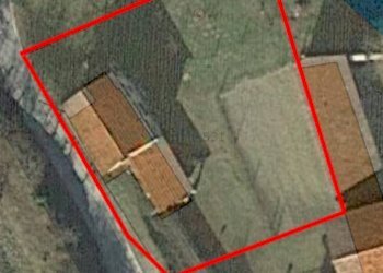 vista da google con porticato e terreno - Appartamento via borgo stazione, Mombaldone - foto 31