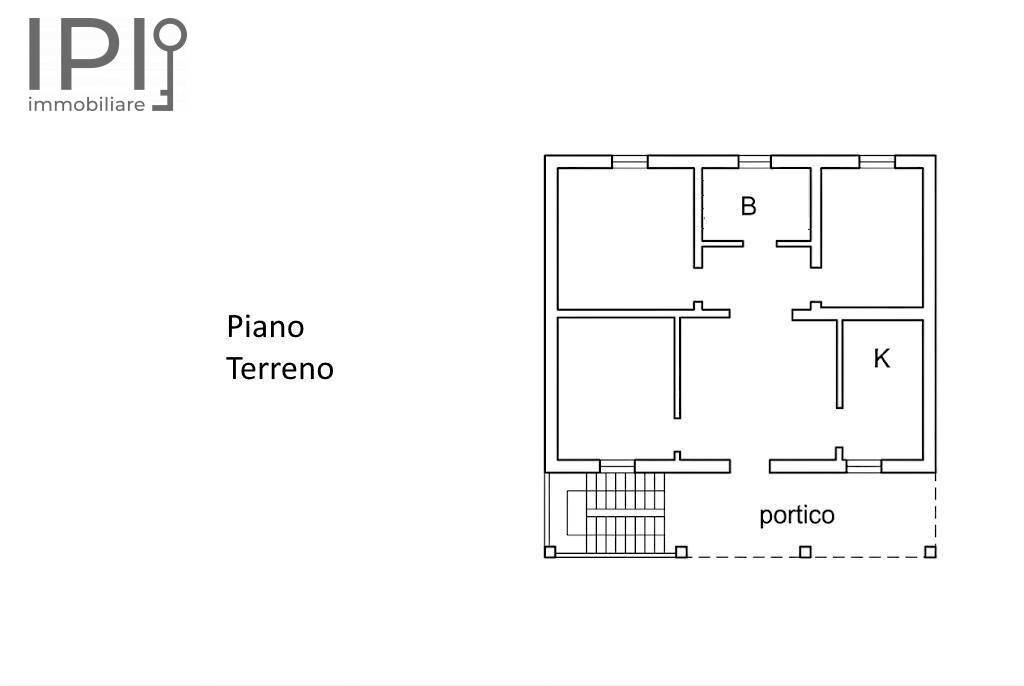 Foto 7 - Casa indipendente corso brigate partigiane, Cairo Montenotte - planimetria 1