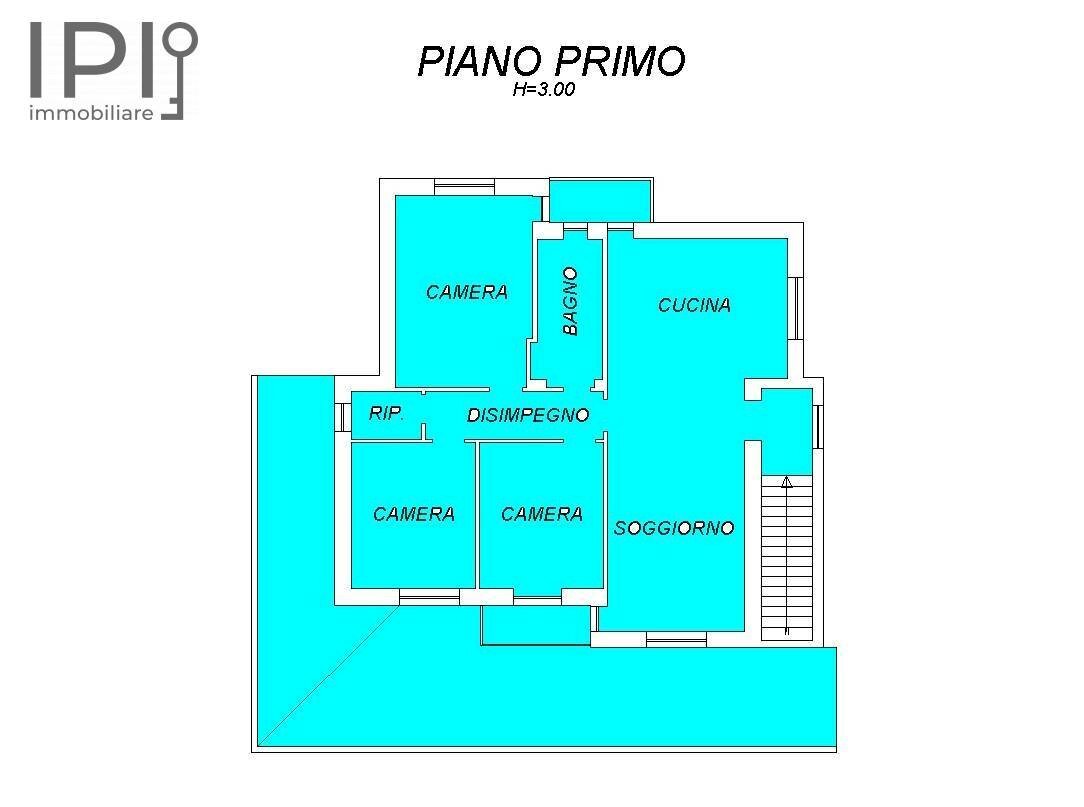 Foto 95 - Villa via bella parancone
 
3, Mombaruzzo - planimetria 1
