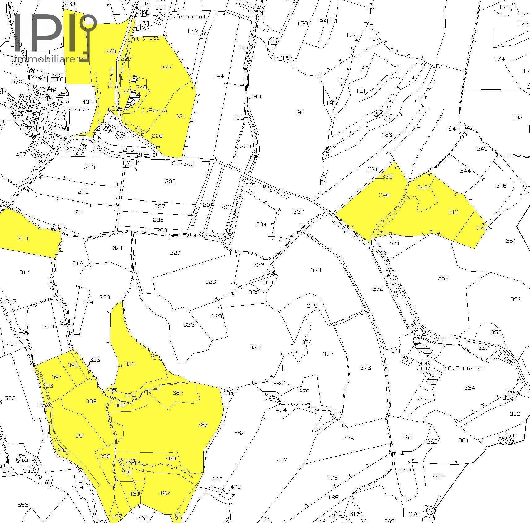 Foto 98 - Villa loc. sorba, Pareto - planimetria 1