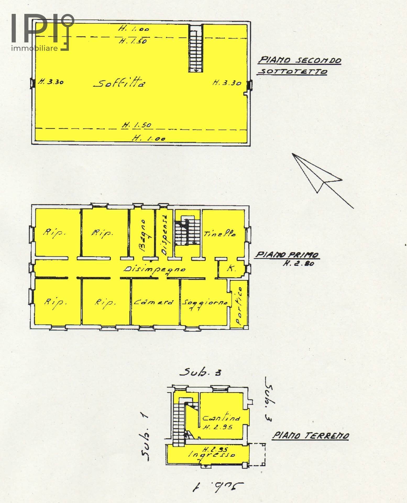 Foto 48 - Casa indipendente loc. sorba, Pareto - planimetria 1