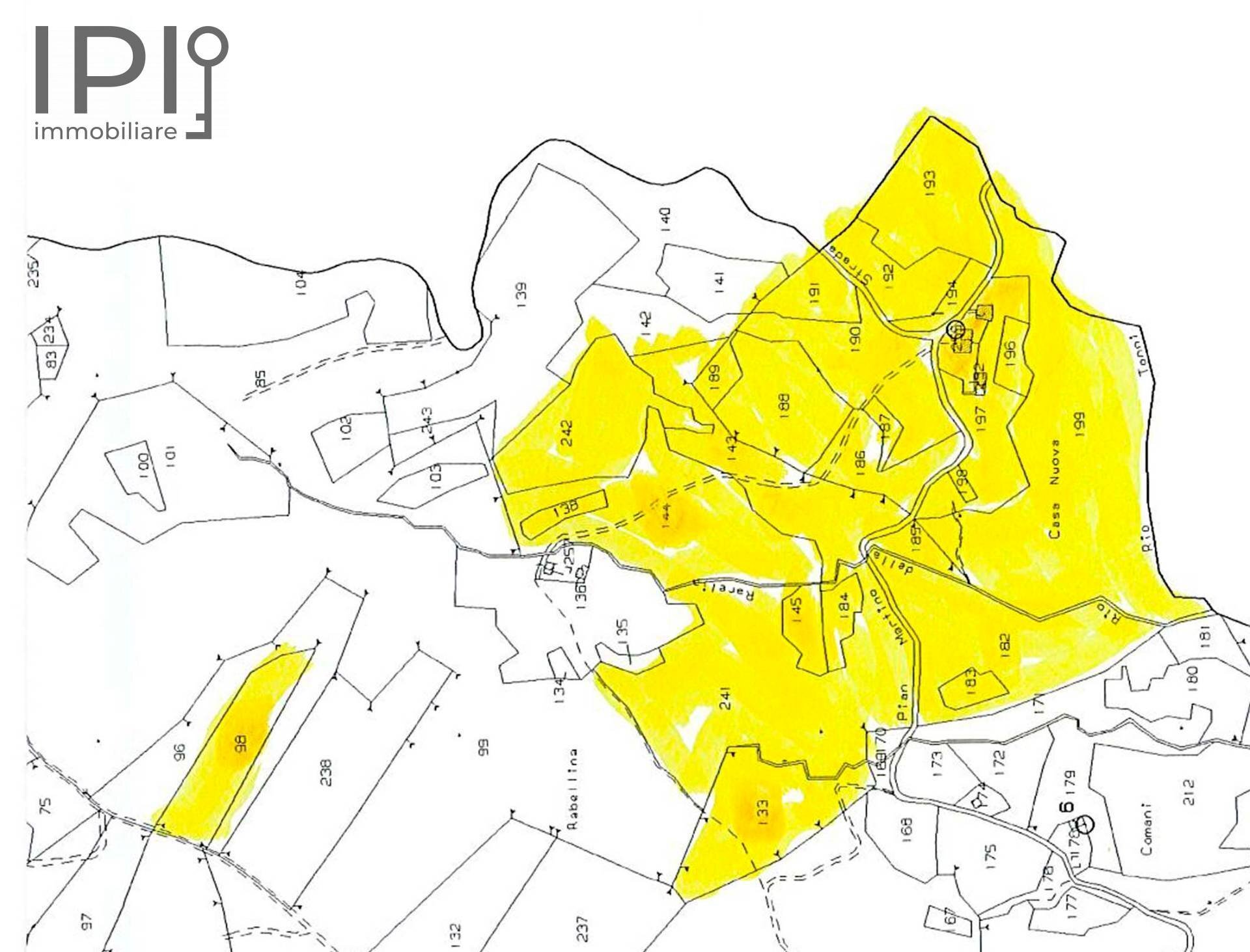 Foto 8 - Rustico frazione girini, Dego - planimetria 1