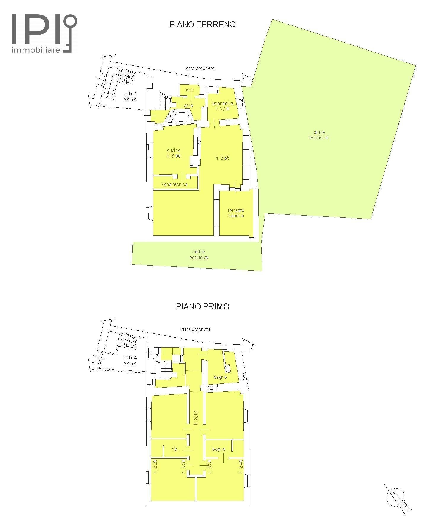 Foto 42 - Villa a Schiera Costalunga
 
27, Mombarcaro - planimetria 1