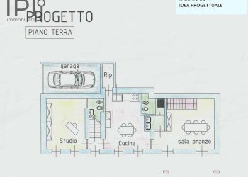 House A design idea ground floor - Rustico regione penenghi
 
52, Cassinasco - foto 42