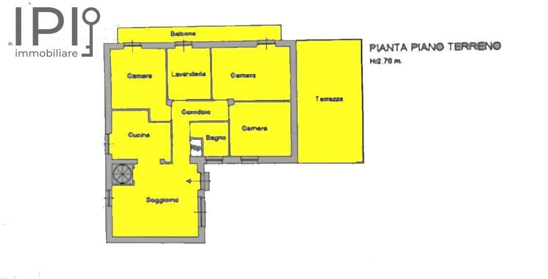 Foto 52 - Villa Valle Zani, Cavatore - planimetria 1