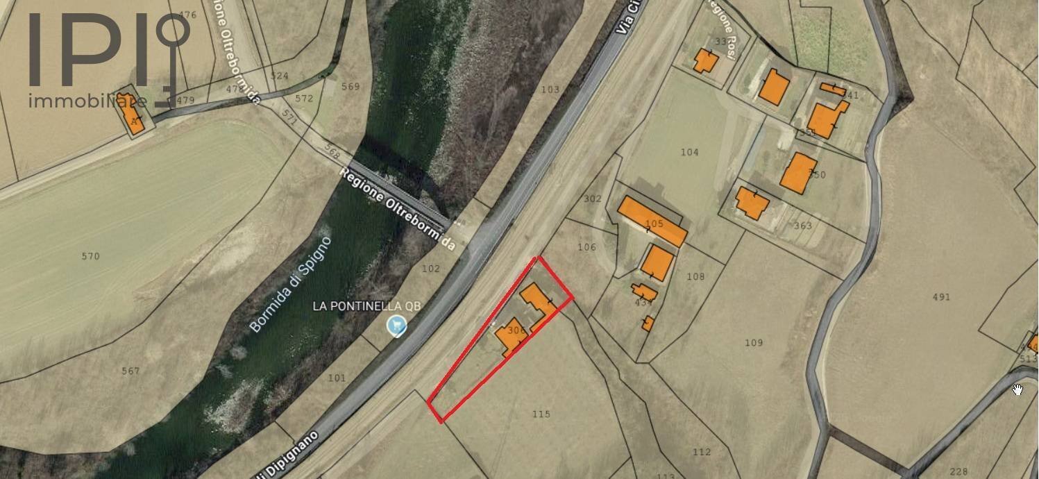 Foto 36 - Villa regione rosi
 
15, Ponti - planimetria 1