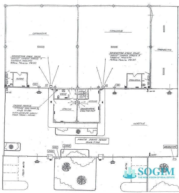 Foto 11 - Capannone VIA GALVANI
 
15/17, Assago - planimetria 1