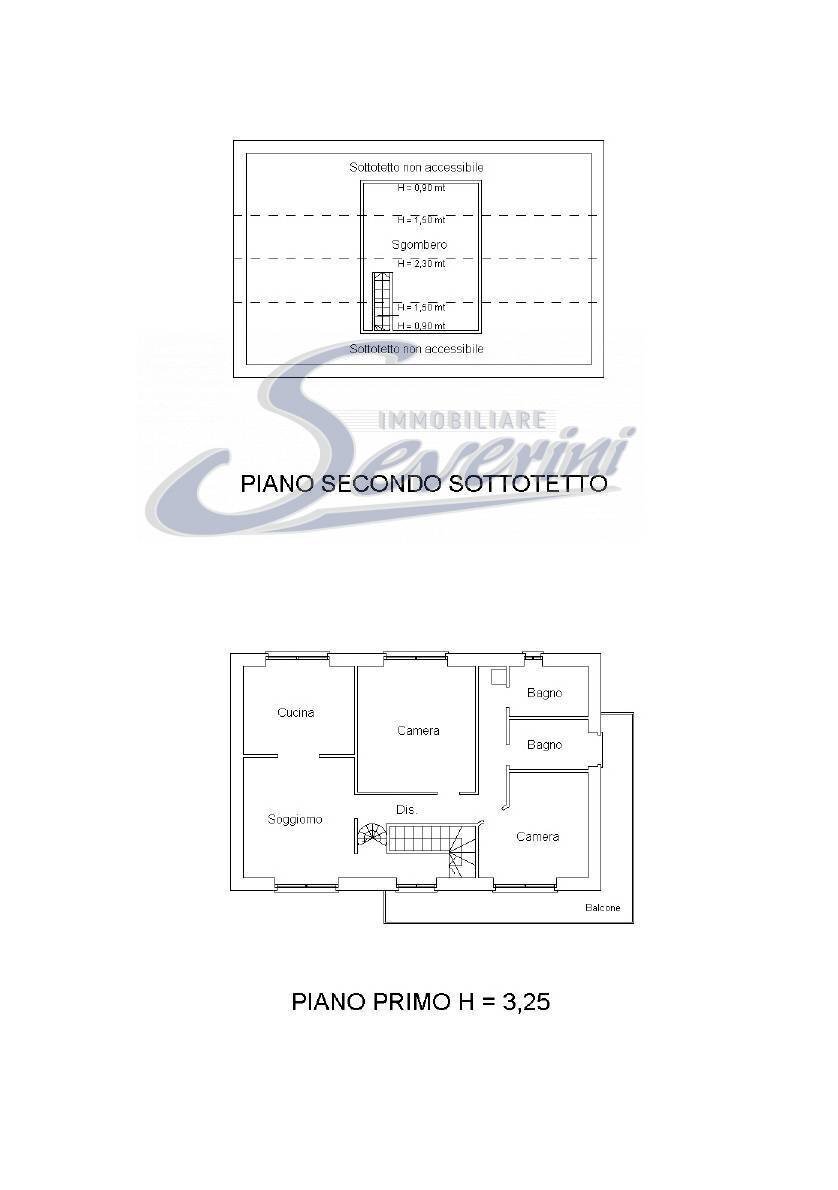 Foto 36 - Four-room apartment Via Monte Nero
 
18, Como - floor plans 1