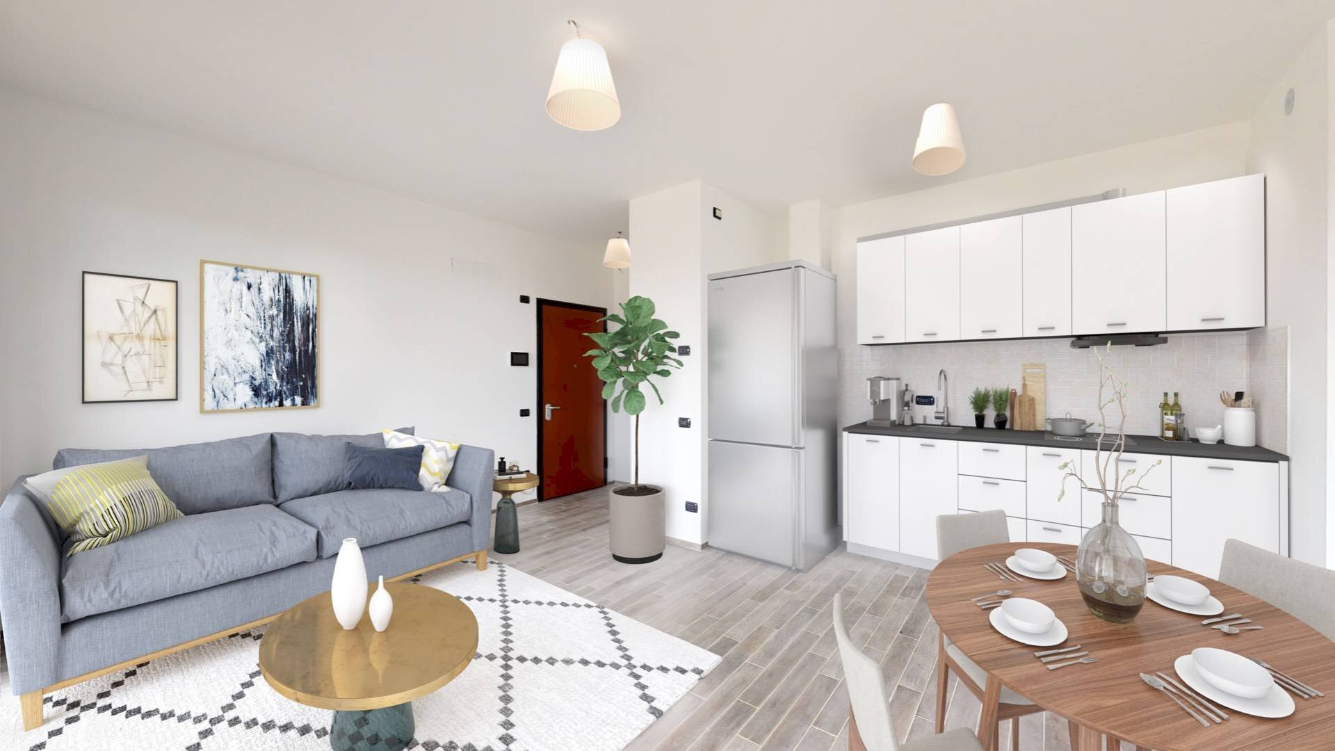 Foto 1 - Three-room apartment Tradate - photo 1