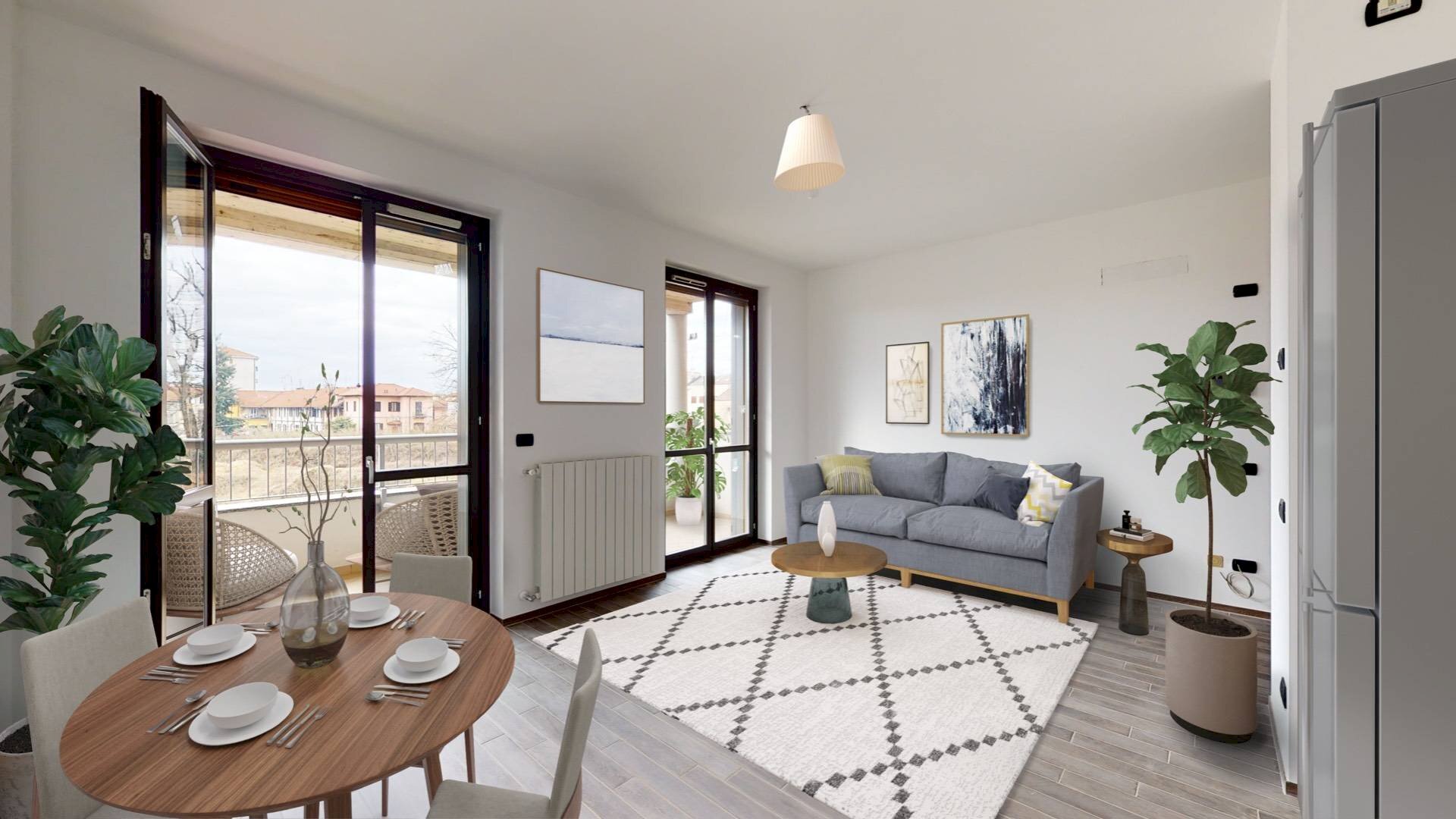 Foto 2 - Three-room apartment Tradate - photo 2