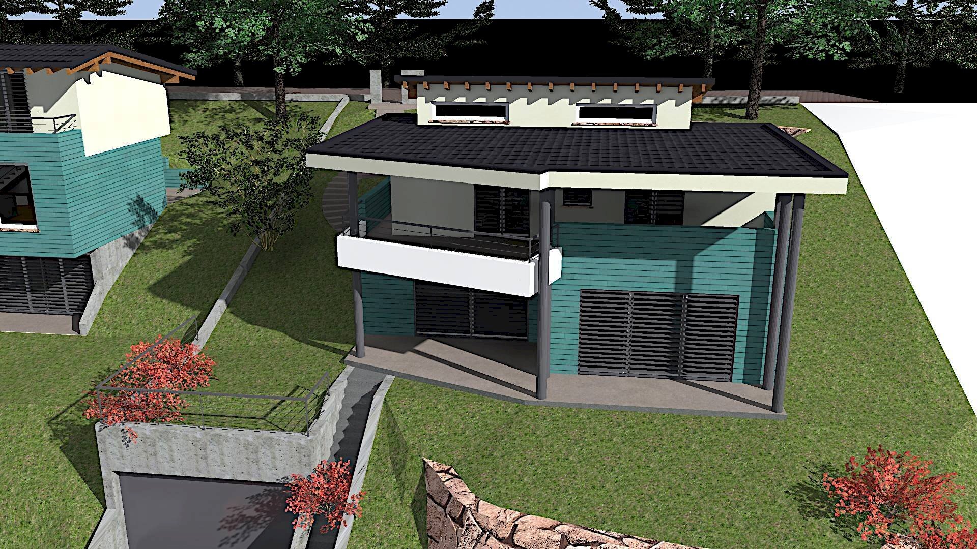 Foto 2 - Villa via briere, Venegono Superiore - foto 2