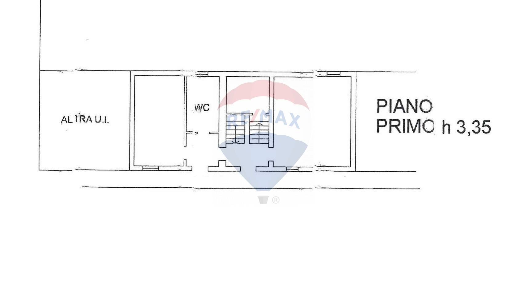 Pianta 2D - Casa semi indipendente via San Remigio
 
59, Busto Garolfo - planimetria 1
