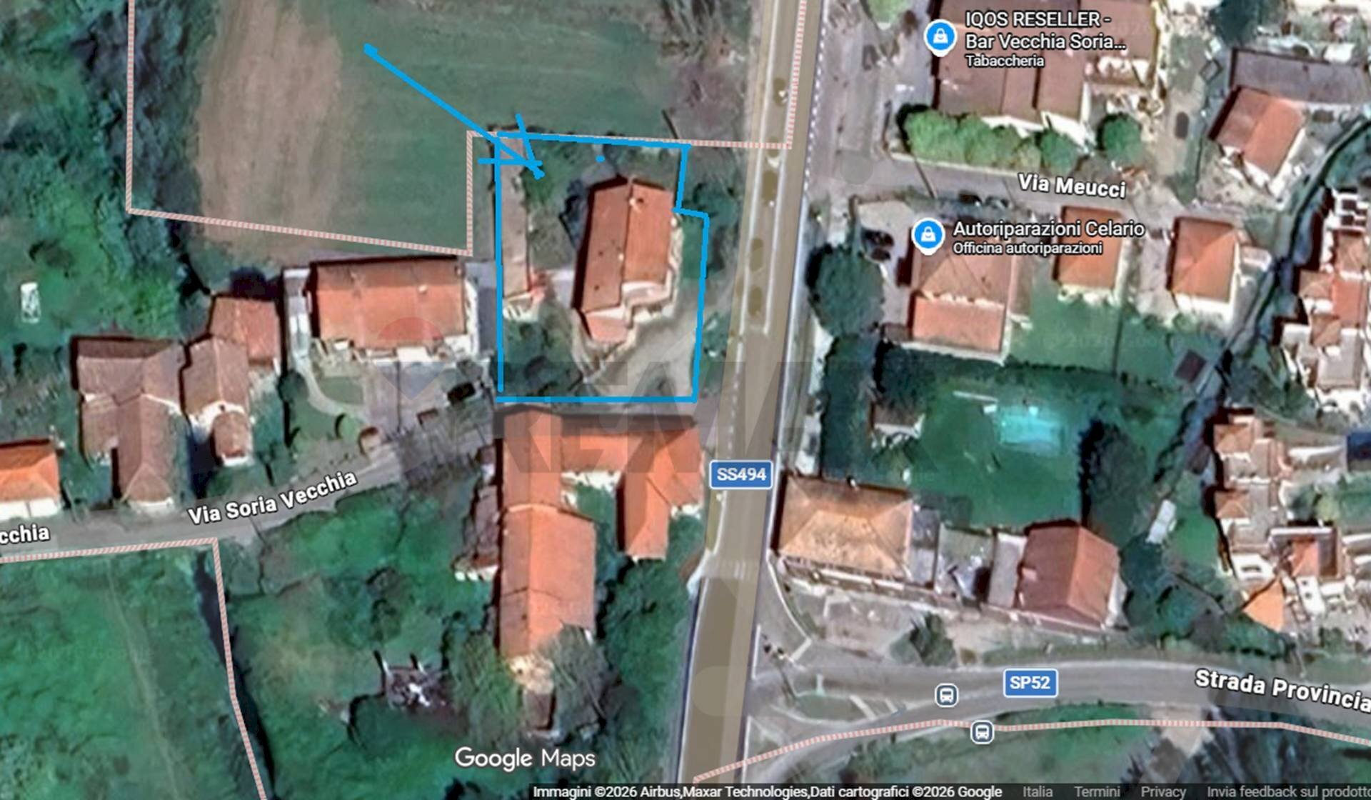 Posizione della mappa - Independent house via Soria Vecchia
 
13, Ozzero - floor plans 1