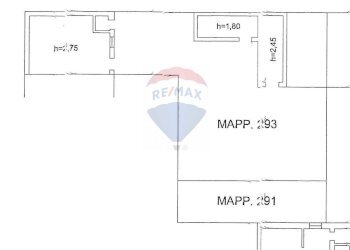 Pianta 2D - Rustico via San Remigio
 
59, Busto Garolfo - foto 11