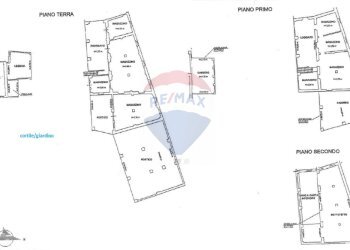 Pianta 2D - Rustico località cigliegi selvatici, Bellinzago Novarese - foto 27