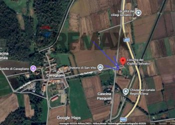 Posizione della mappa - Rustico località cigliegi selvatici, Bellinzago Novarese - foto 26