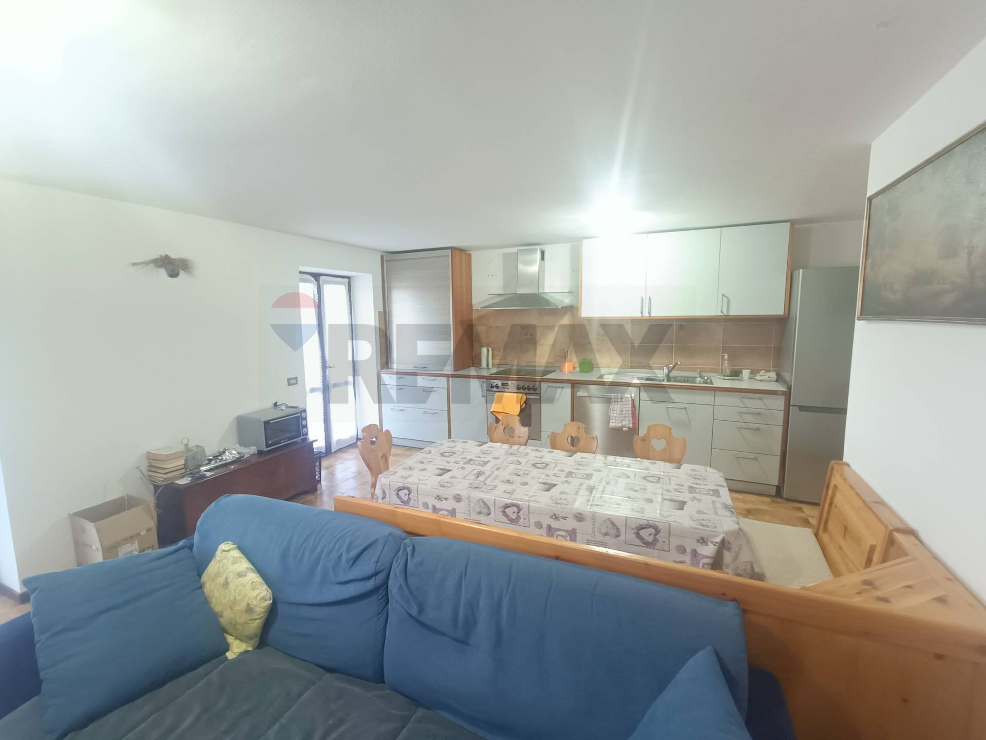 Soggiorno - Trilocale via Costaiolo
 
10, Selvino - foto 1