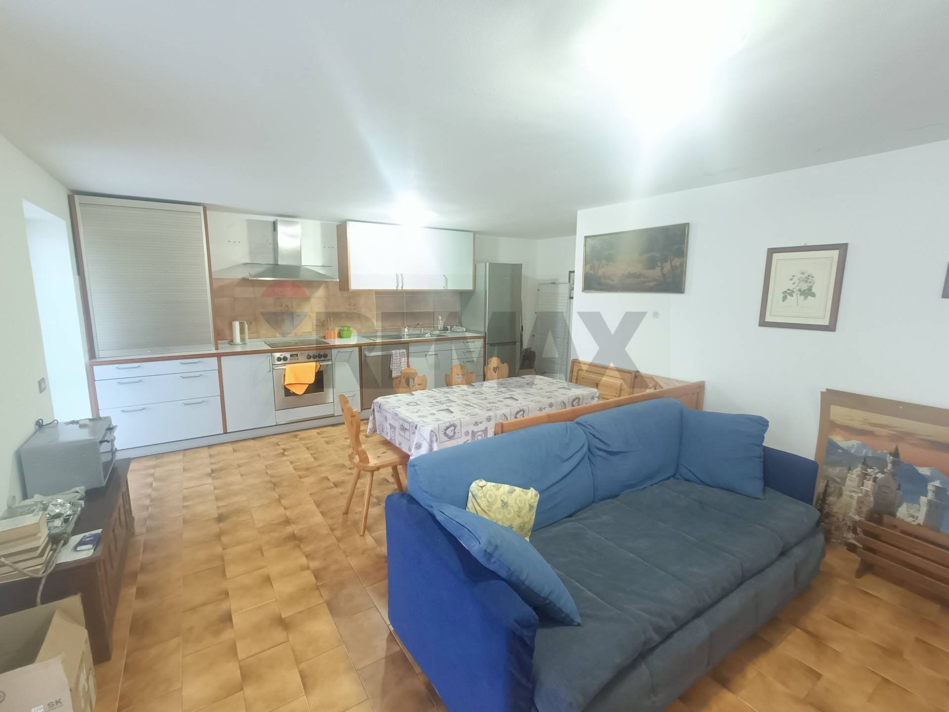 Sala da pranzo - Trilocale via Costaiolo
 
10, Selvino - foto 2