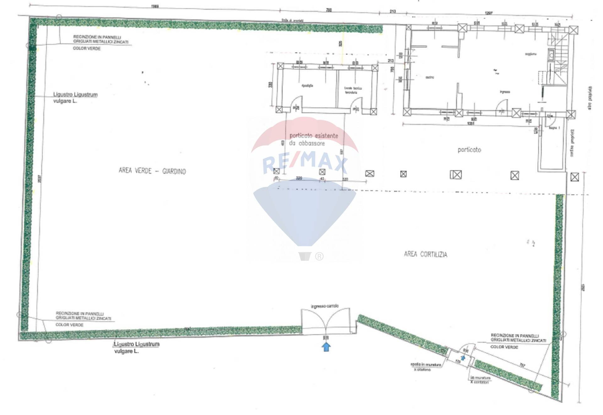 Pianta 2D - Independent house Via per Cascina Malpiazza
 
snc, Corbetta - floor plans 1