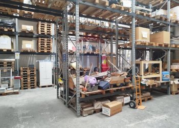 Dispensa di stoccaggio - Capannone Via delle Industrie 9, Dresano - foto 33