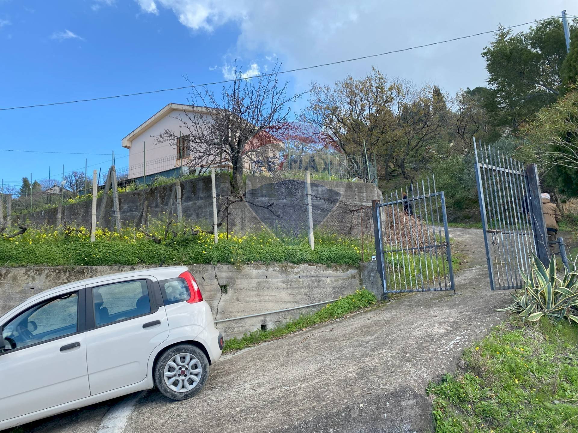 Giardino - Rustico contrada acqualorto, Castelmola - foto 3