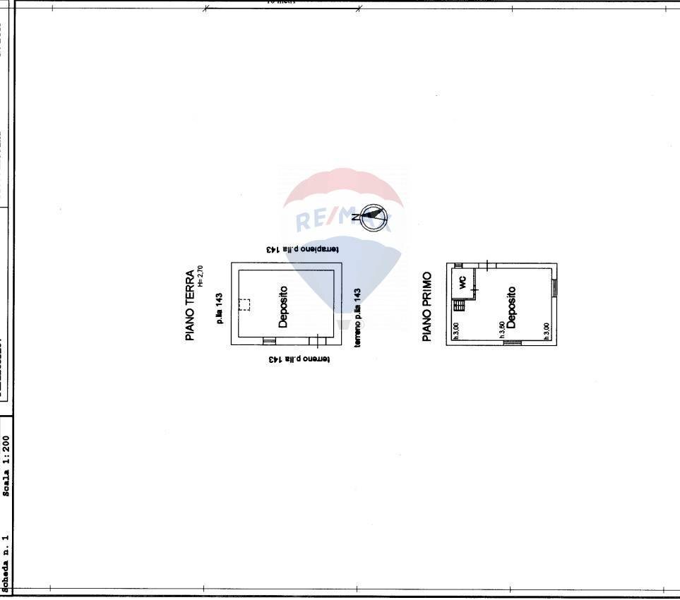 Pianta 2D - Rustico contrada acqualorto, Castelmola - planimetria 1