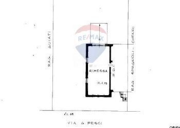 Pianta 2D - Casa semi indipendente Via Gaetano Pesci
71, Ferrara - foto 36