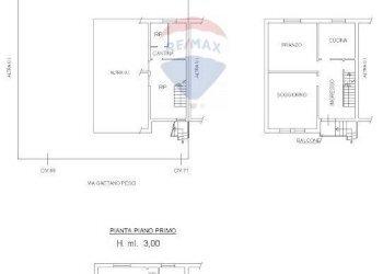 Pianta 2D - Casa semi indipendente Via Gaetano Pesci
71, Ferrara - foto 37