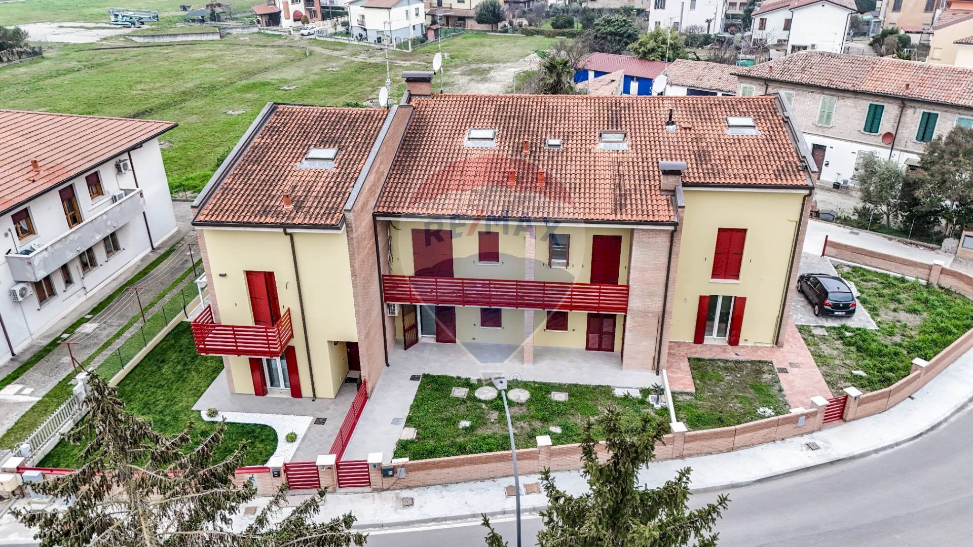 Casa all\'aperto - Villa Bifamiliare Via Fiorini
 
36, Copparo - foto 2