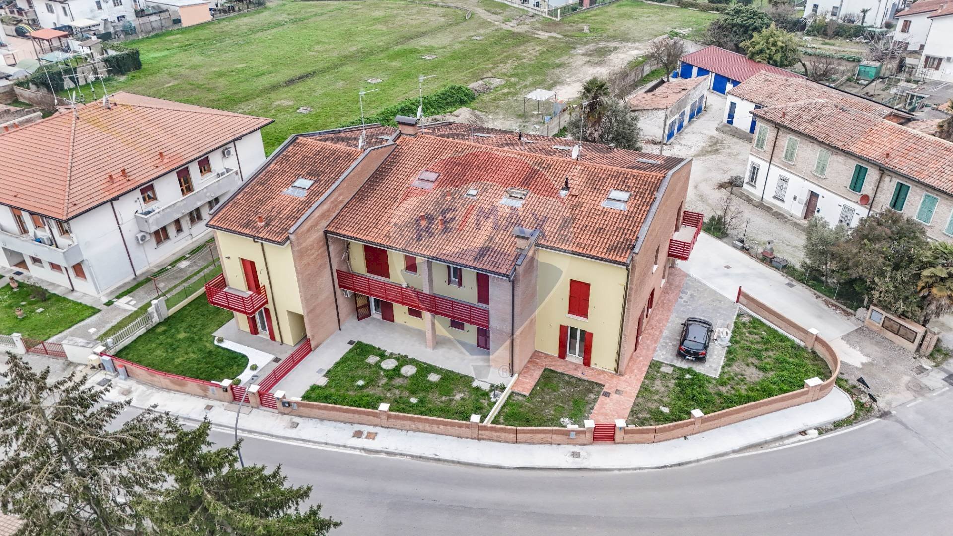 Casa all\'aperto - Villa Bifamiliare Via Fiorini
 
36, Copparo - foto 3