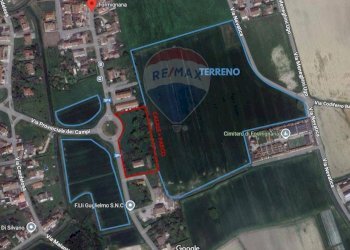 Posizione della mappa - Terreno agricolo Via Provinciale Finale
 
79, Tresignana - foto 1